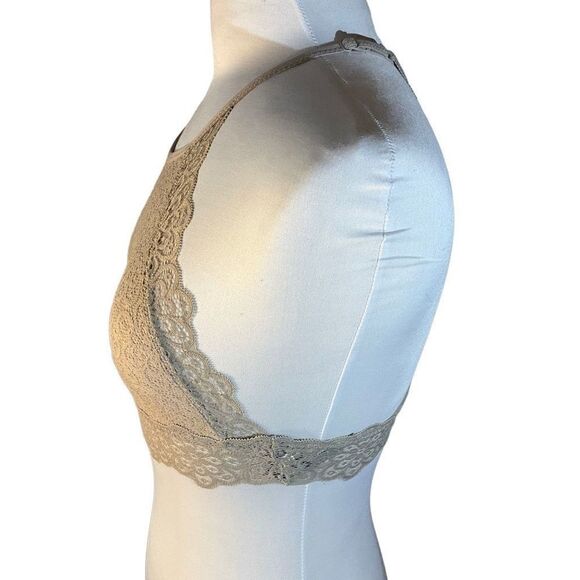 Aerie Lace Halter Bralette - Picture 2 of 9